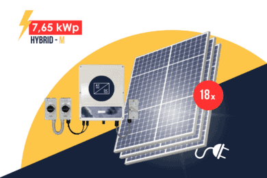 M-HYBRID na kľúč 7,65 kWp