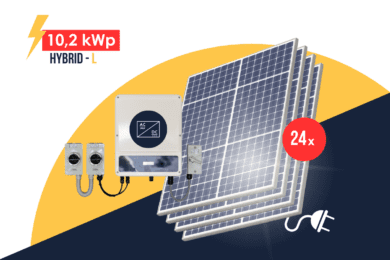 L-HYBRID na kľúč 10,20 kWp
