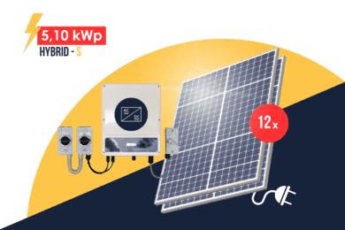 S-Hybrid na kľúč 5,10 kWp